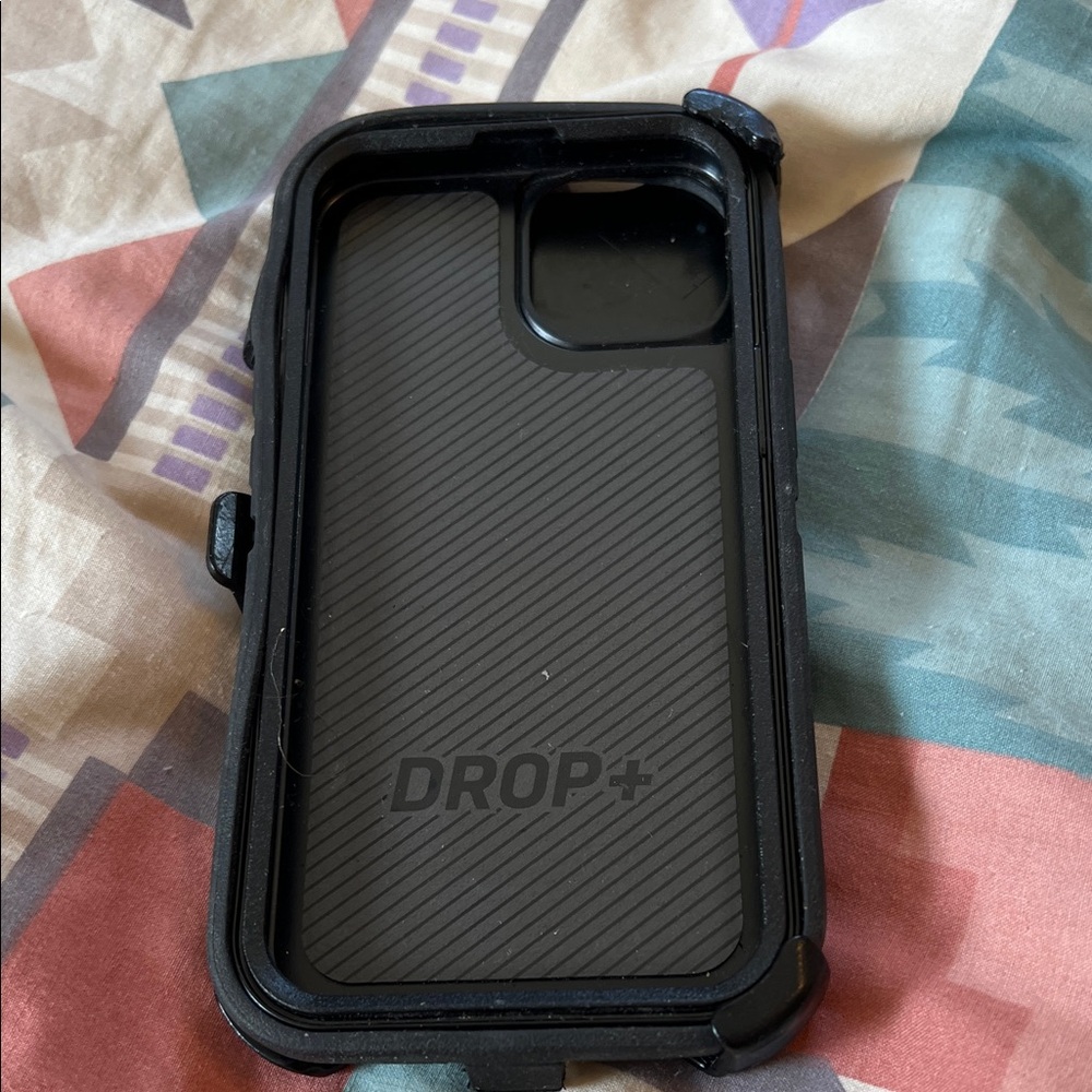 OtterBox Black Drop+ Phone Case